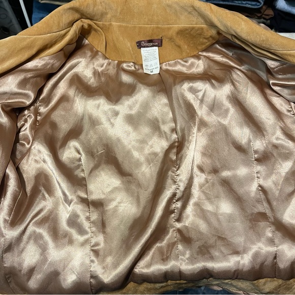 Orange USA women’s Cropped jacket - Picture 5 of 7